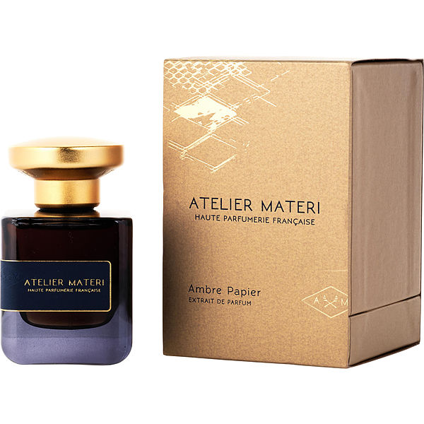Atelier Materi Ambre Papier Extrait De Parfum Spray 1.7 oz - Үнэртэй ус