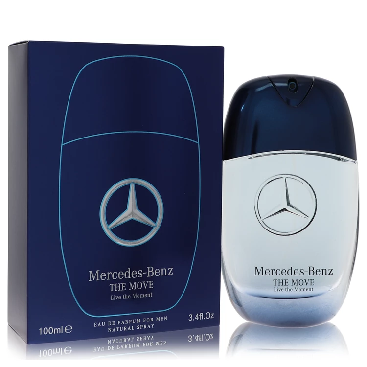 Mercedes Benz The Move Live The Moment - Үнэртэй ус