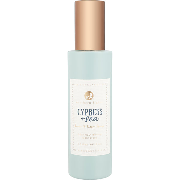 Northern Lights Cypress & Sea Linen &amp; Room Spray 3.5 oz - Үнэртэй ус