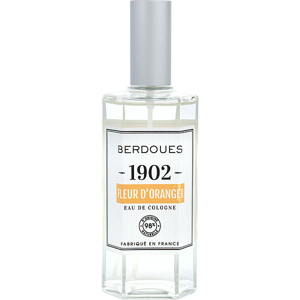 Berdoues 1902 Fleur d'Oranger Eau De Cologne Spray 4.2 oz - Үнэртэй ус