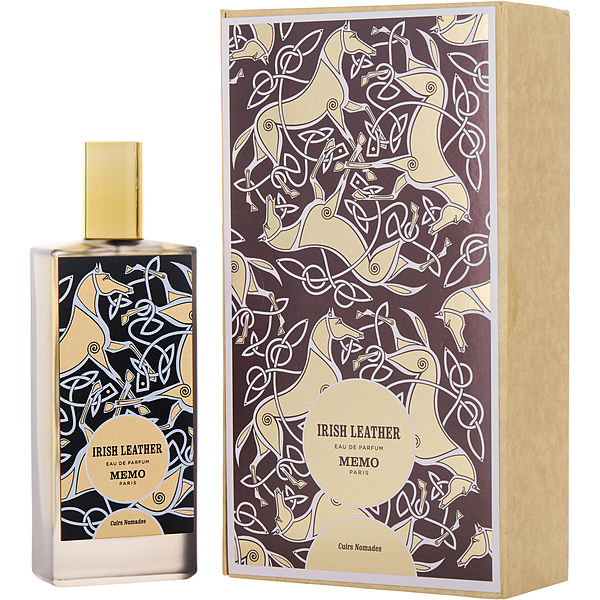 Memo Paris Irish Leather Eau De Parfum Spray (New Packaging) 2.5 oz - Үнэртэй ус