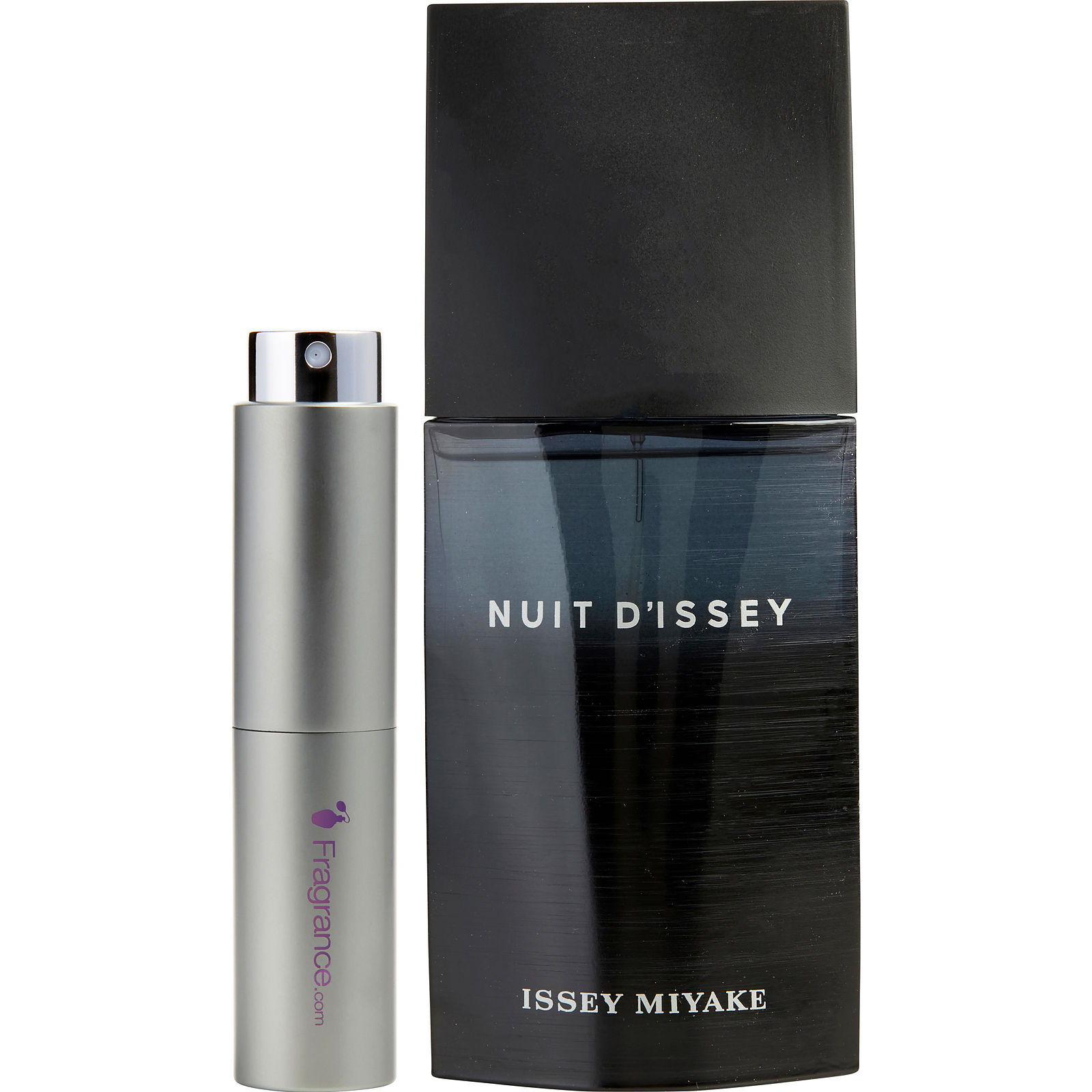 Issey Miyake L'Eau d'Issey Pour Homme Nuit Eau De Toilette Spray 0.27 oz (Travel Spray) - Үнэртэй ус