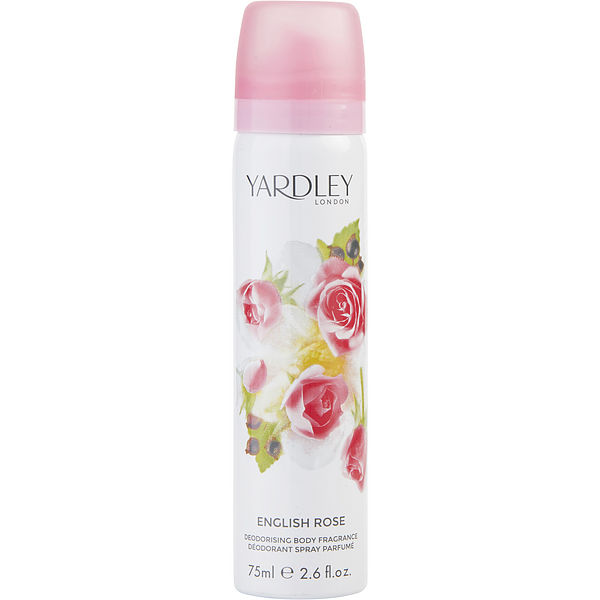 Yardley English Rose Body Spray (New Packaging) 2.6 oz - Үнэртэй ус