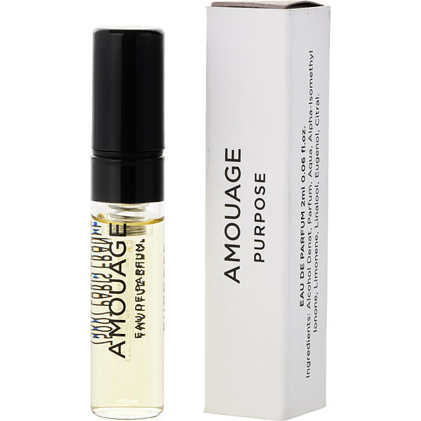 Amouage Purpose Eau De Parfum Spray Vial - Үнэртэй ус
