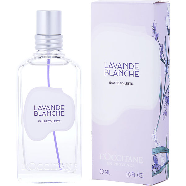 L'Occitane White Lavender Eau De Toilette Spray 1.6 oz - Үнэртэй ус
