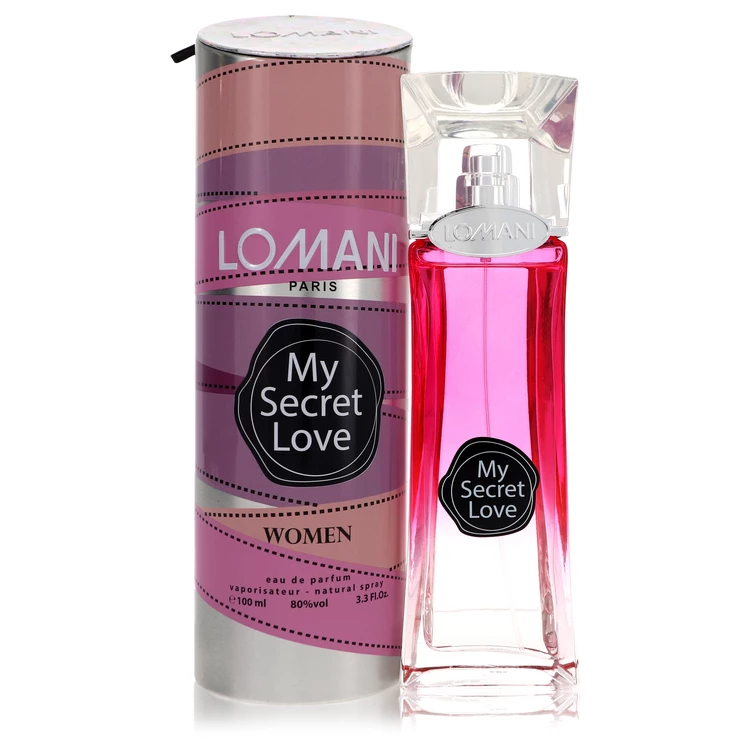 Lomani My Secret Love - Үнэртэй ус