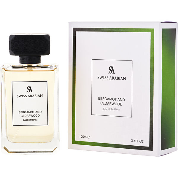 Swiss Arabian Bergamot And Cedarwood Eau De Parfum Spray 3.4 oz - Үнэртэй ус