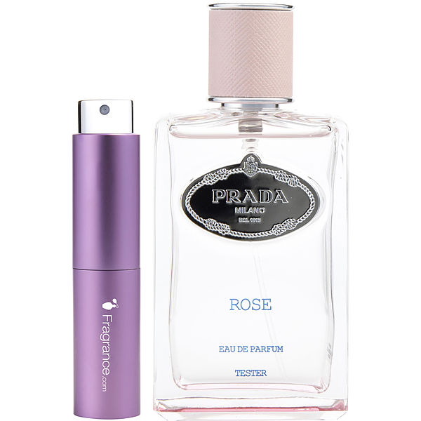 Prada Les Infusions De Rose Eau De Parfum Spray 0.27 oz Travel Spray - Үнэртэй ус