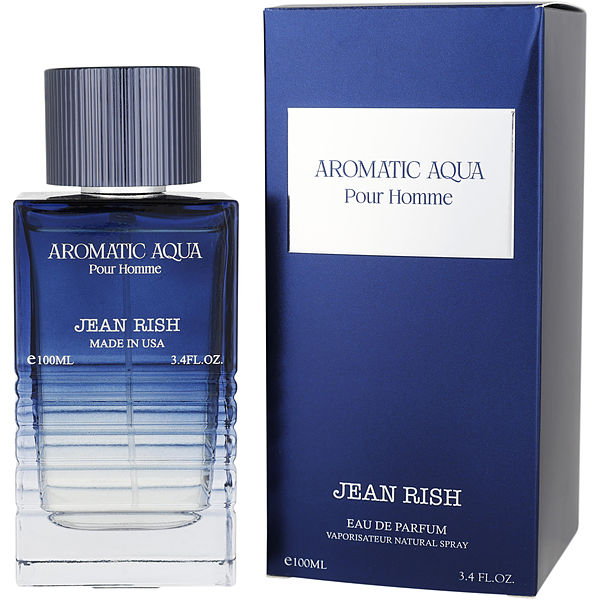 Jean Rish Aromatic Aqua Eau De Parfum Spray 3.4 oz - Үнэртэй ус