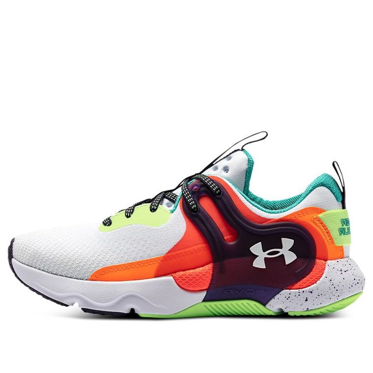 (WMNS) Under Armour HOVR Apex 3 'White Beta' 3024272-106