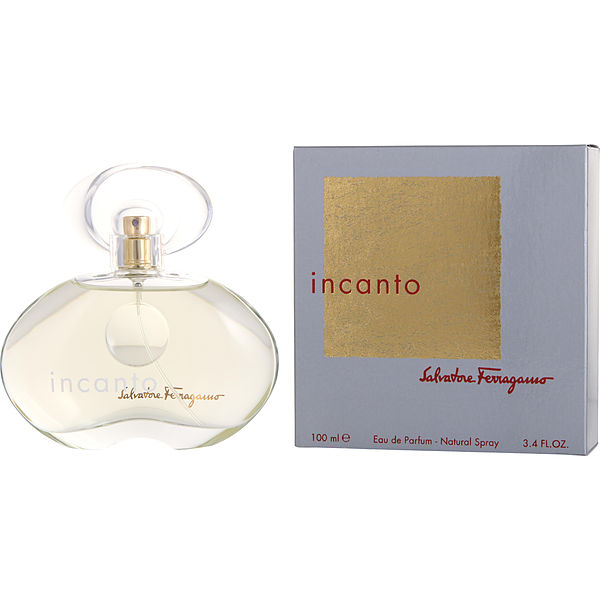 Salvatore Ferragamo Incanto Eau De Parfum Spray 3.4 oz - Үнэртэй ус