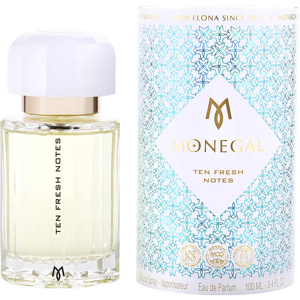 Ramon Monegal Ten Fresh Notes Eau De Parfum Spray 3.4 oz - Үнэртэй ус