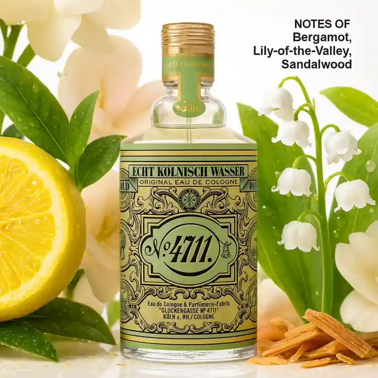 4711 Floral Collection Lily Of The Valley - Үнэртэй ус