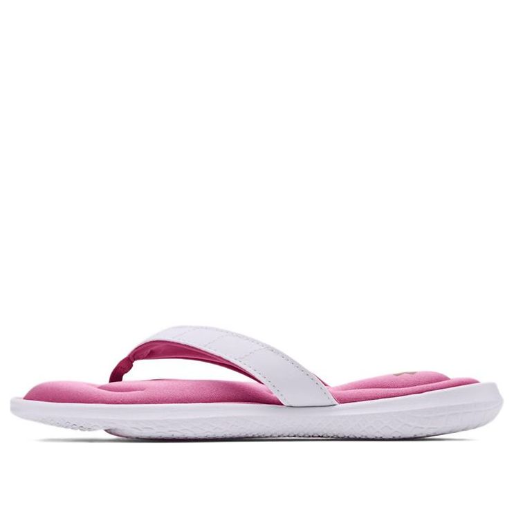 (WMNS) Under Armour Marbella 7 Sandal 'White Planet Pink' 3022723-106