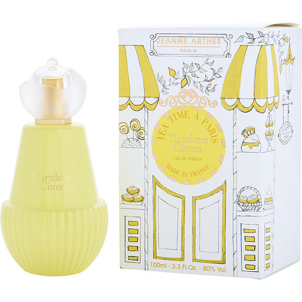 Jeanne Arthes Tartlette Citron Eau De Parfum Spray 3.4 oz - Үнэртэй ус