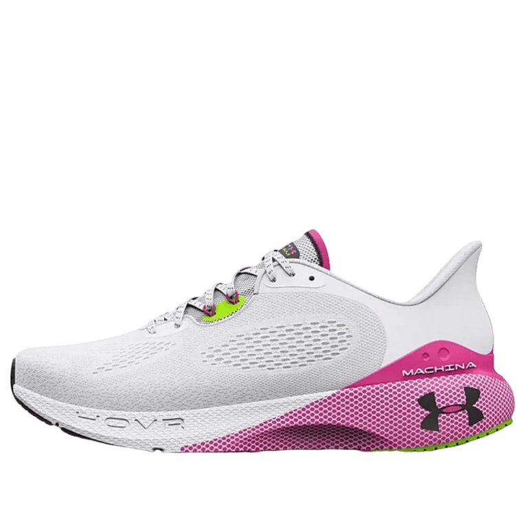 (WMNS) Under Armour HOVR Machina 3 'White Pink' 3024907-105