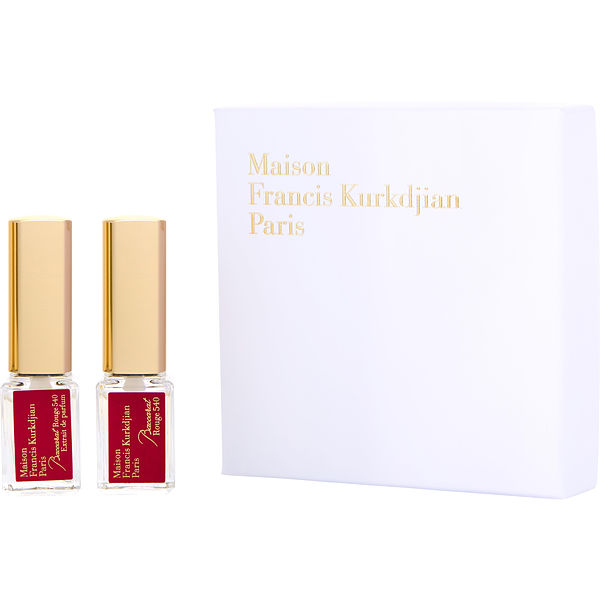 Maison Francis Kurkdjian Variety Baccarat Rouge 540 Extrait De Parfum & Baccarat Rouge 540 Eau De Parfum And Both Are 0.17 oz Minis - Үнэртэй ус