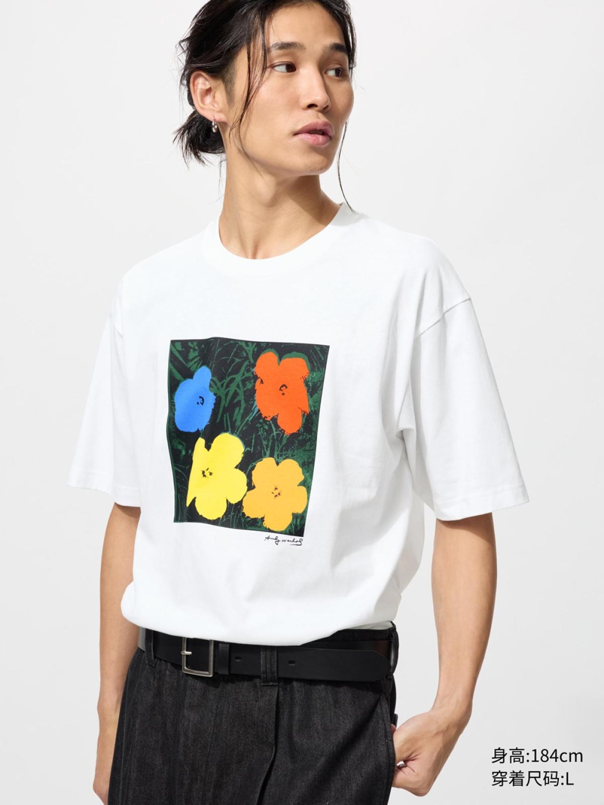 UT NY POP ART принттэй богино ханцуйт футболк