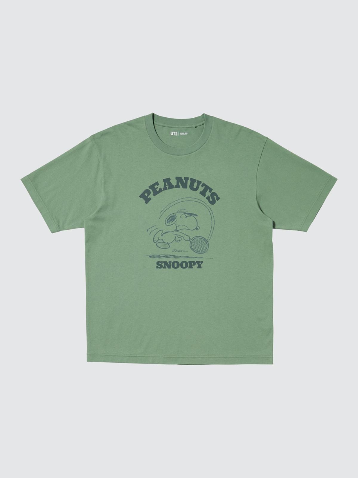 UT PEANUTS принттэй богино ханцуйт футболк
