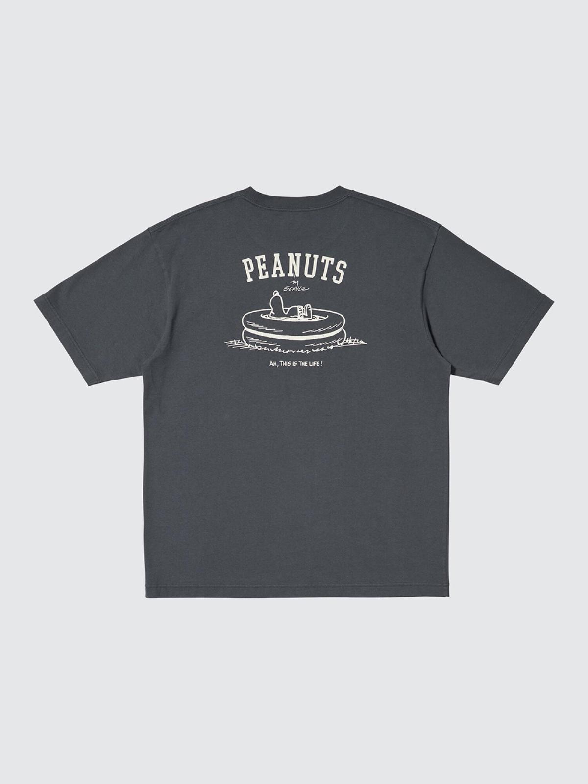 UT PEANUTS принттэй богино ханцуйт футболк