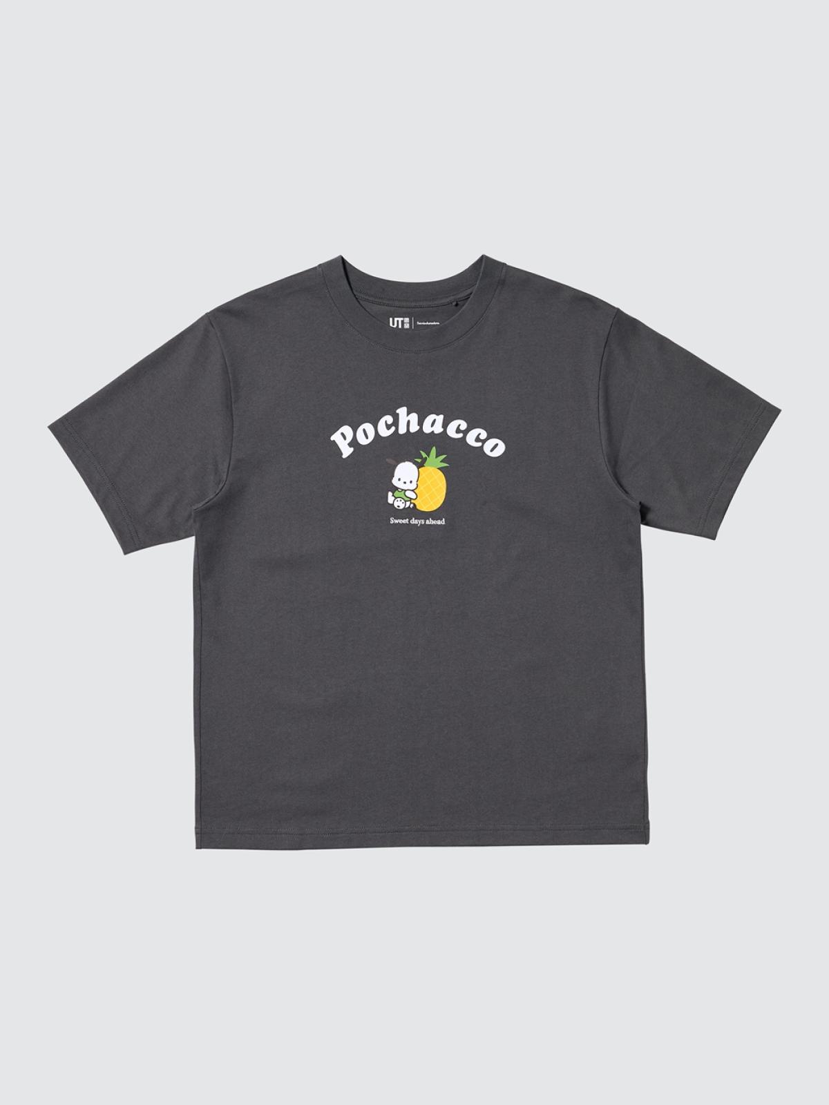 UT SANRIO принттэй богино ханцуйт футболк