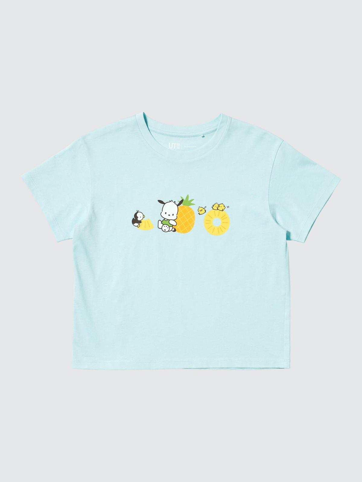 UT SANRIO принттэй богино ханцуйт футболк