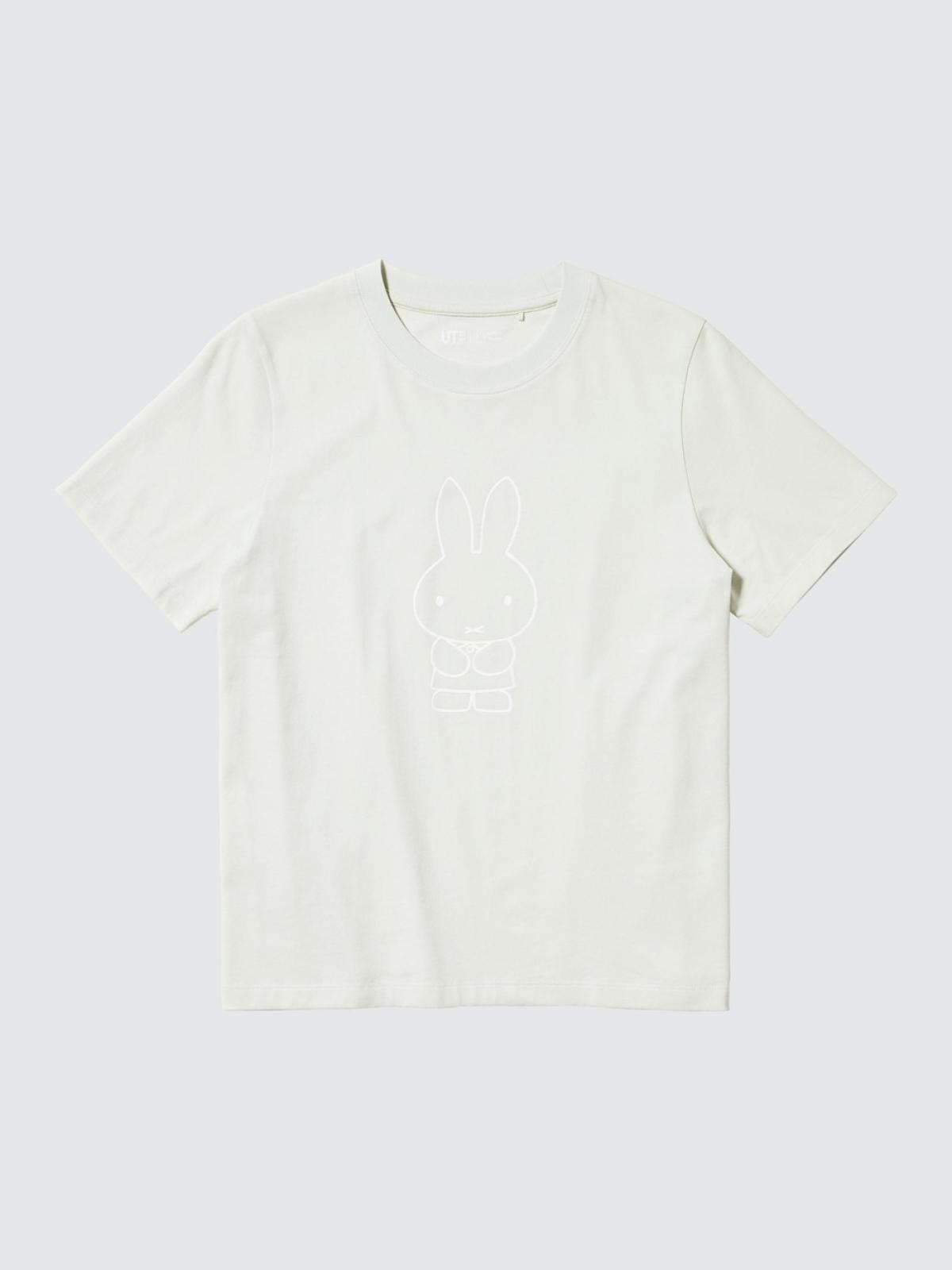 UT miffy принттэй богино ханцуйт футболк