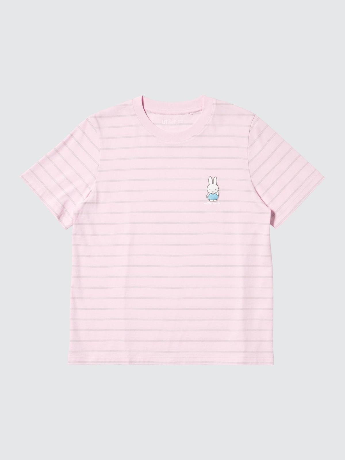UT miffy принттэй богино ханцуйт футболк