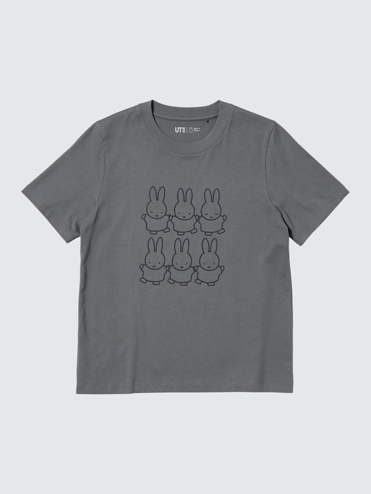 UT miffy принттэй богино ханцуйт футболк