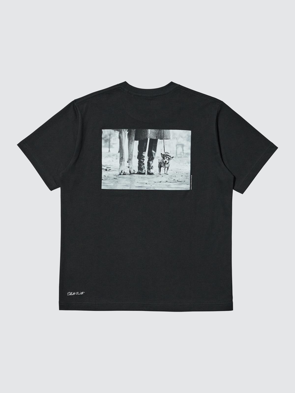UT Elliott Erwitt принттэй богино ханцуйт футболк