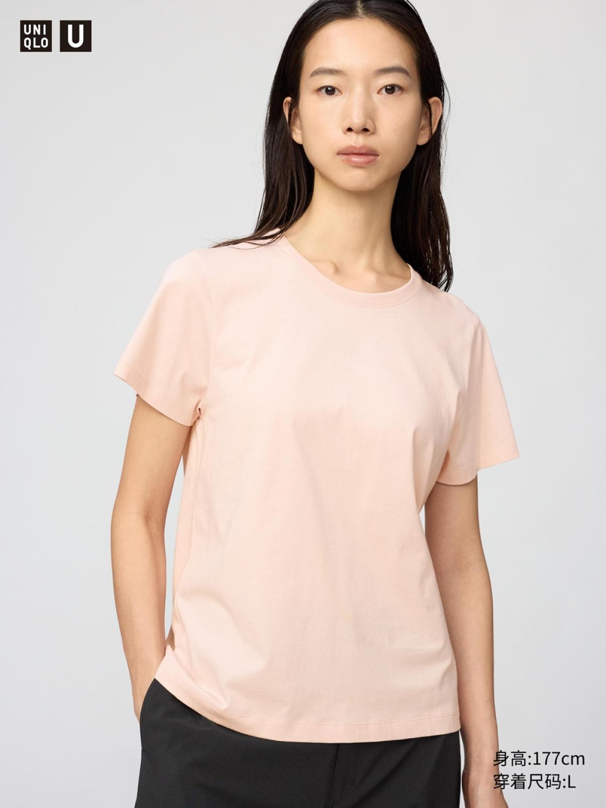 SUPIMA COTTON богино ханцуйт футболк