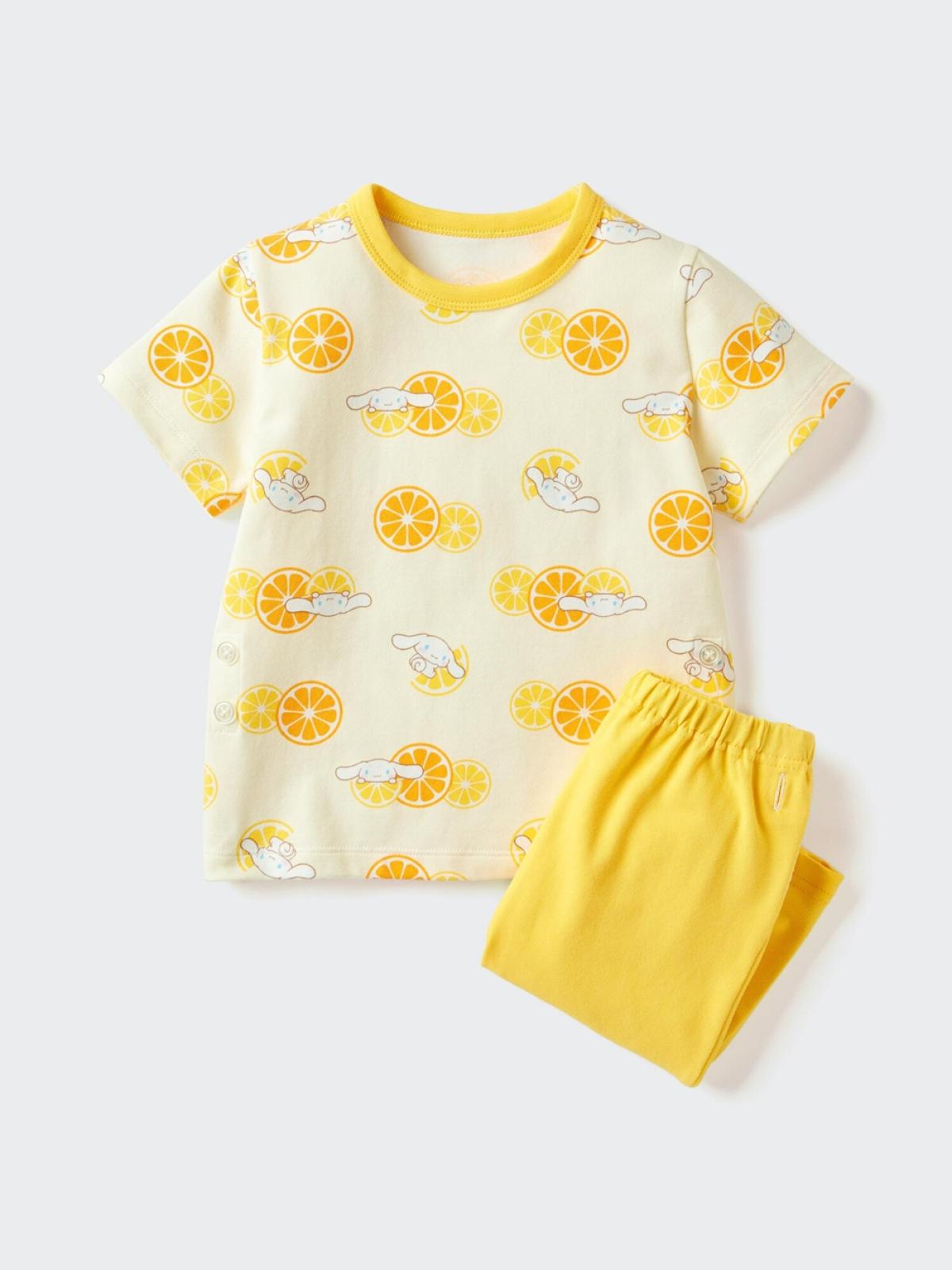 UT Sanrio хурдан хатдаг унтлагын хувцас / богино ханцуйт