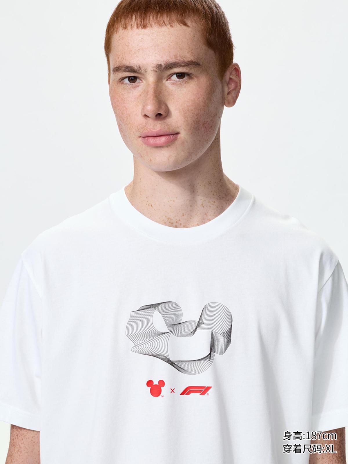UT Disney x F1® принттэй богино ханцуйт футболк