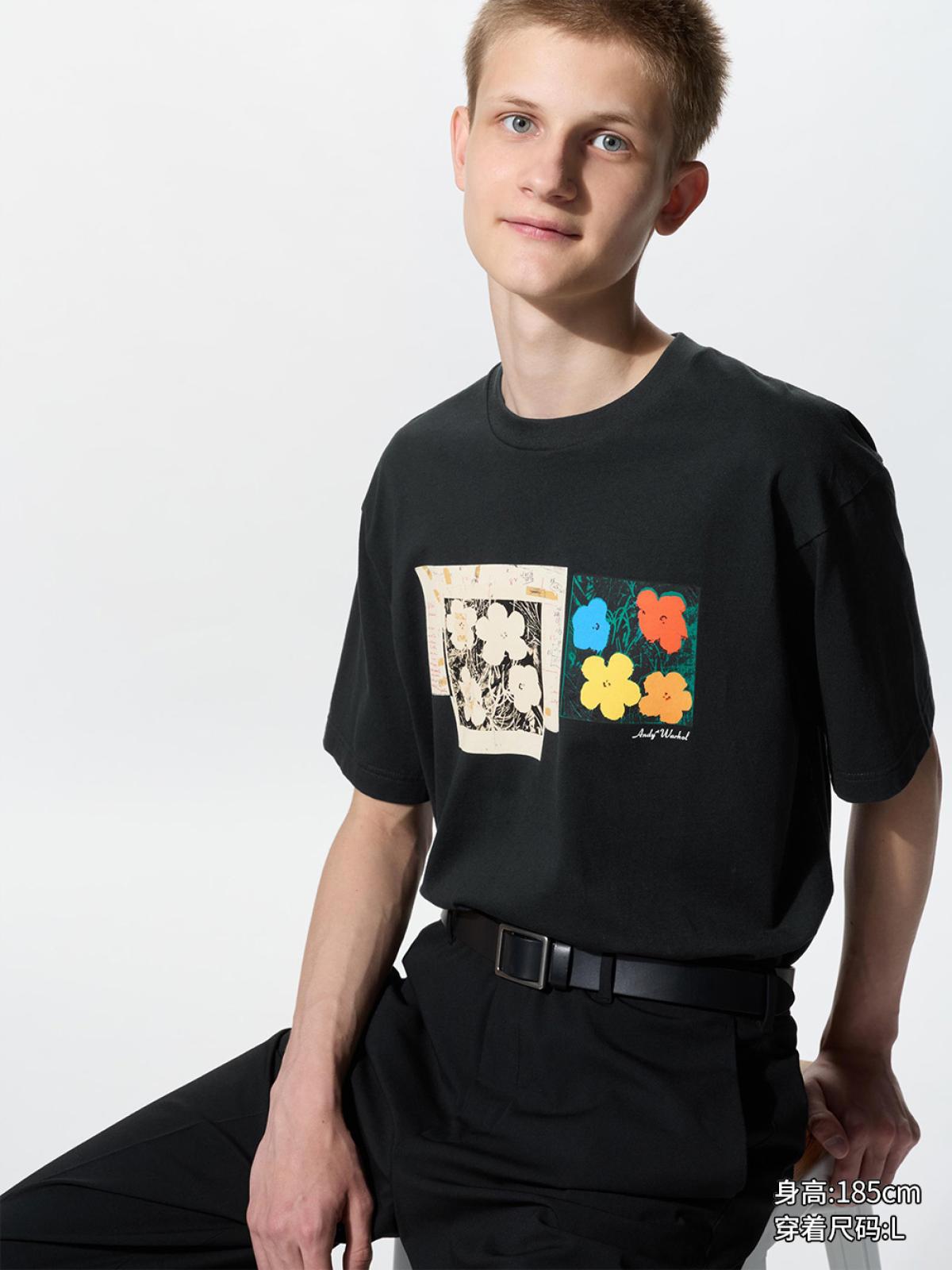 UT Andy Warhol принттэй богино ханцуйт футболк