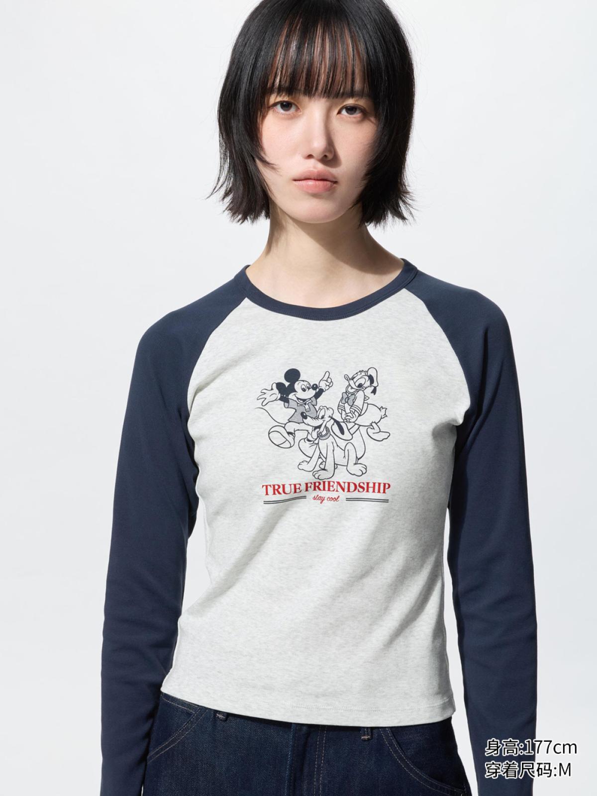 UT Mickey & Friends урт ханцуйт футболк