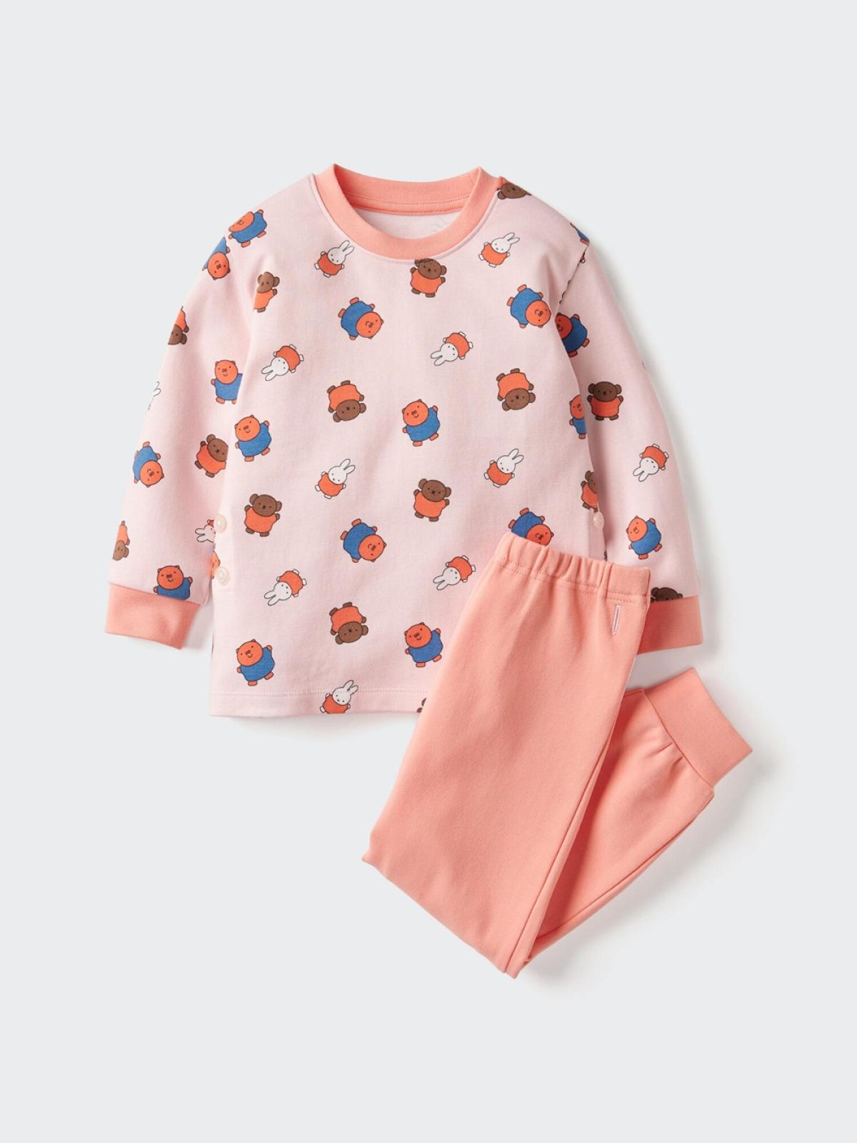 UT miffy зурагт номын унтлагын хувцас / урт ханцуйт