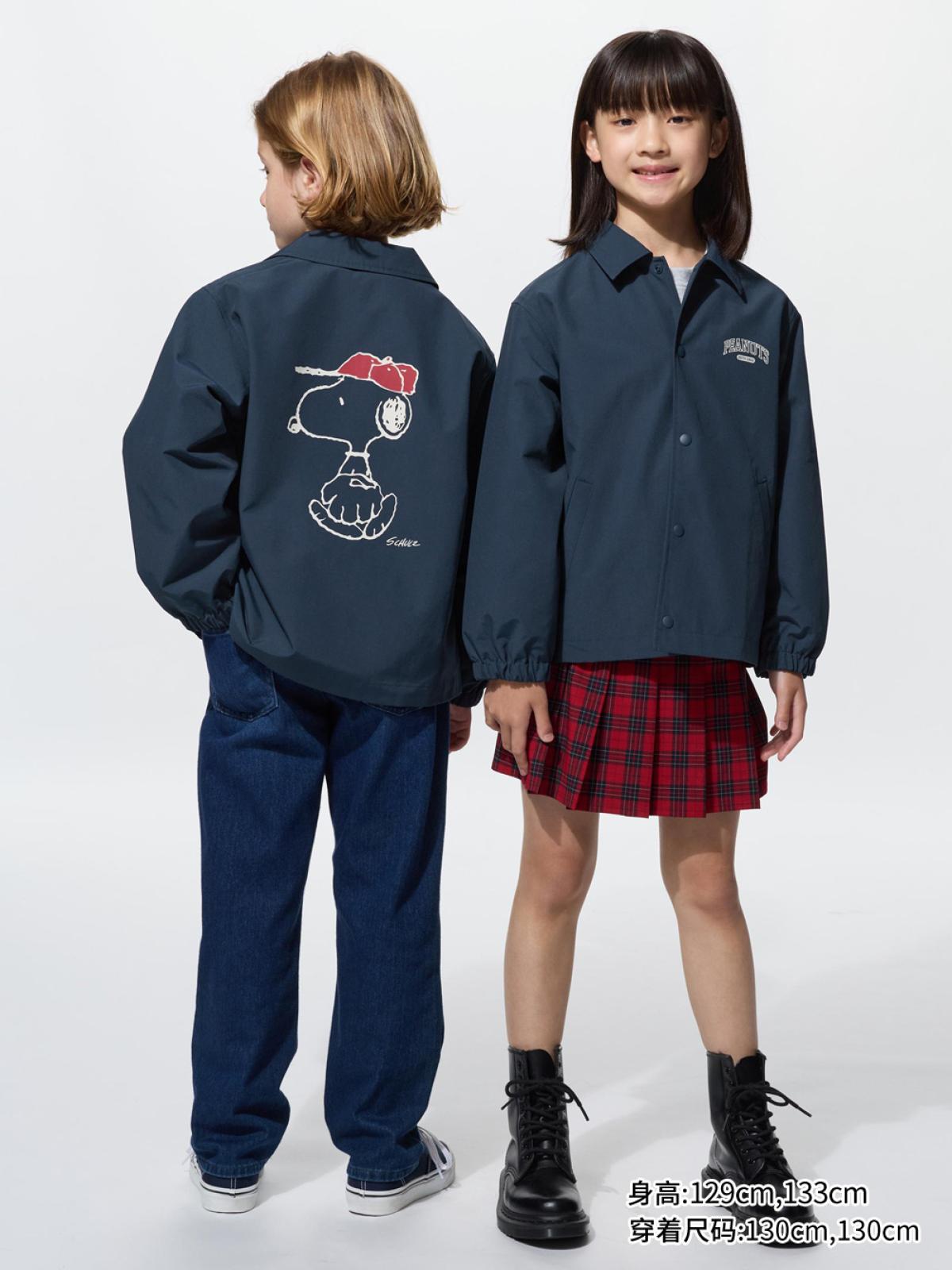 UT PEANUTS энгийн coach куртка