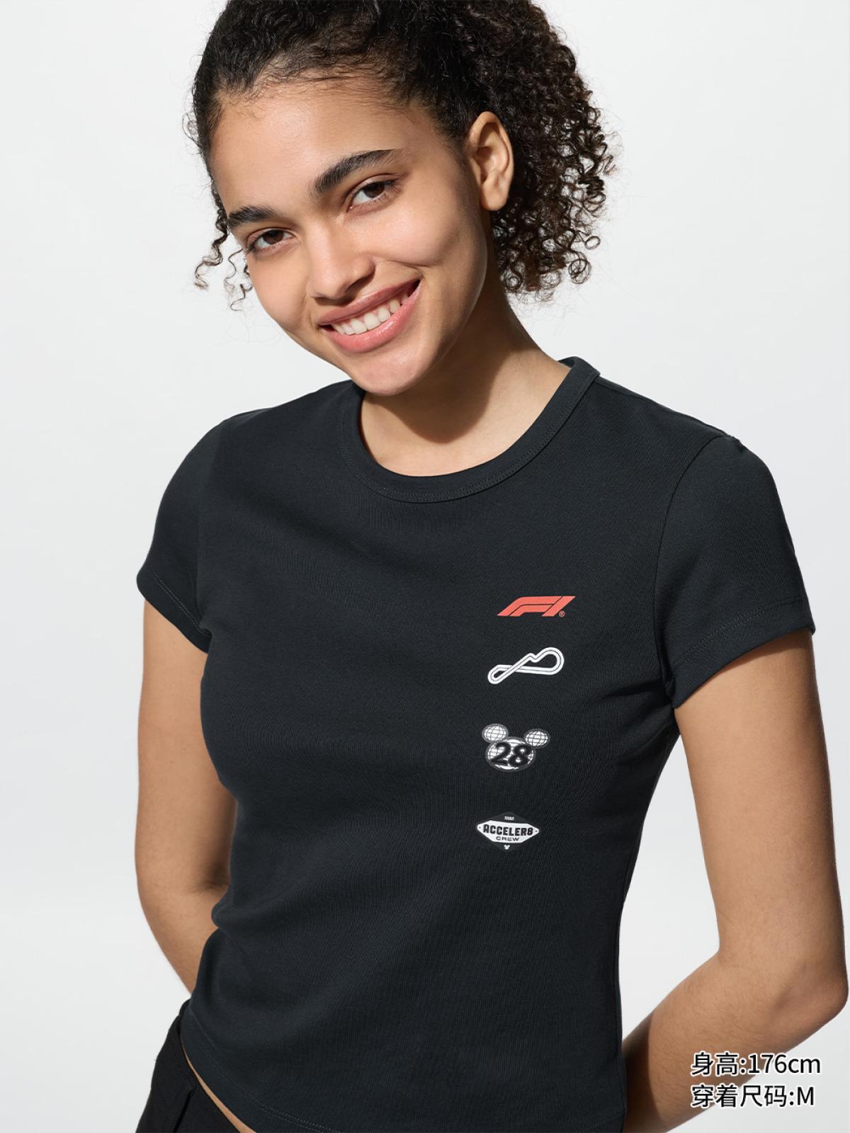 UT Disney x F1® принттэй богино ханцуйт футболк
