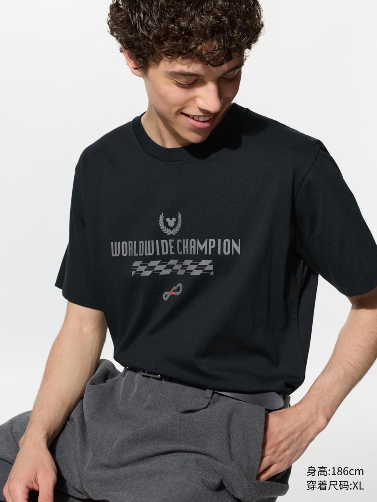UT Disney x F1® принттэй богино ханцуйт футболк