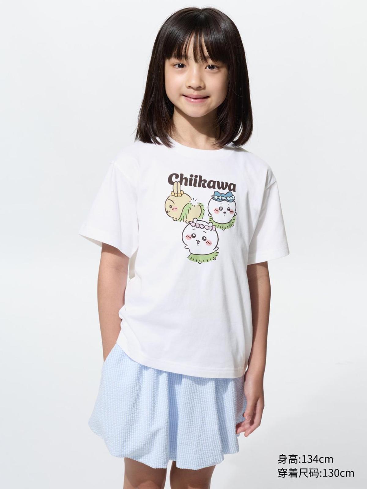 UT CHIIKAWA принттэй богино ханцуйт футболк