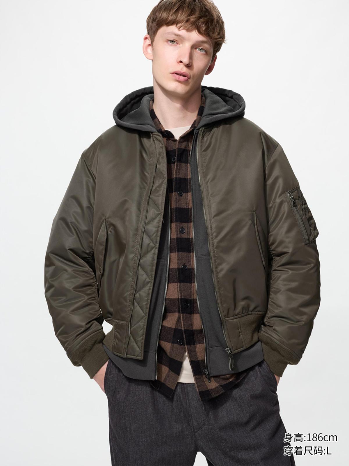 Нисгэгчийн куртка (bomber)